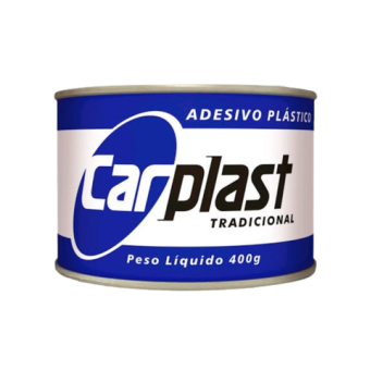 COLA PLASTICA CINZA CARPLAST 400g