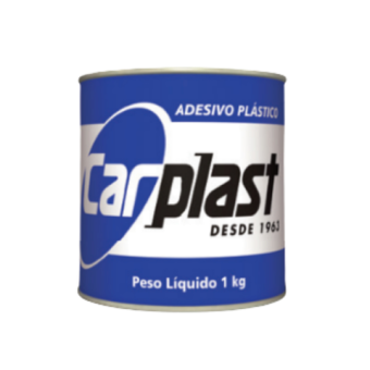 COLA PLASTICA CINZA CARPLAST 1kg