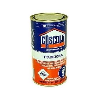 CASCOLA TRADICIONAL S/ TOLUOL 730g