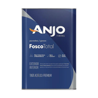 ACRIL. FOSCO TOTAL PREMIUM AZUL PROFUNDO 18L