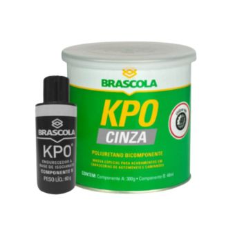 BRASCOVED KPO CINZA 440g