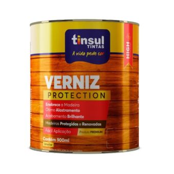 VERNIZ POLIURETANO PARA ASSOALHO 900ml