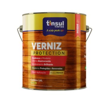 VERNIZ POLIURETANO PARA ASSOALHO 3,6L