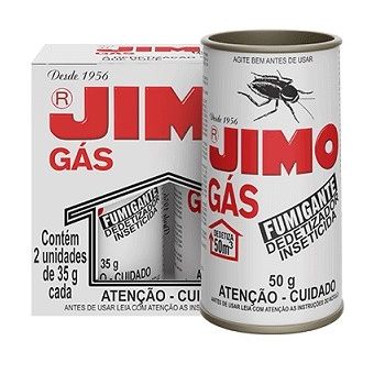 JIMO GAS FUMIGANTE c/2un 35g