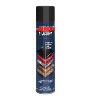 JIMO SILICONE AEROSSOL NATURAL 400ml