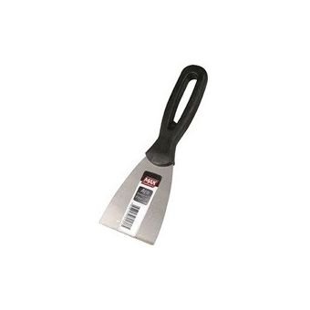 ESPATULA DE ACO 8 cm Cabo Plastico