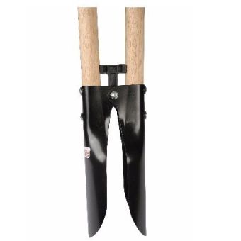 CAVADEIRA ARTICULADA 1,25m Cabo Redondo Preta