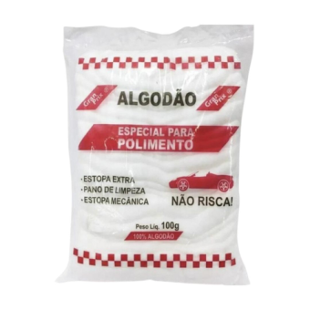 ALGODAO ESPECIAL P/ POLIMENTO 100g