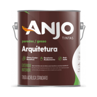 ACRIL. ARQUITETURA FOSCO STANDARD MARFIM 3,6L