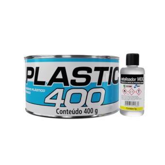 PLASTIC 400 ADESIVO PLASTICO 400g