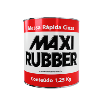 MASSA RAPIDA CINZA 1,25kg