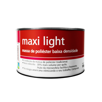 MAXI LIGHT MASSA POLIESTER 900g