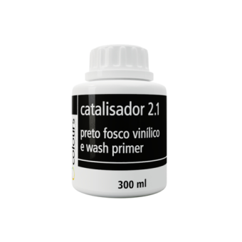 CATALISADOR WASH E PRETO VINILICO 300ml