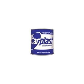 COLA PLASTICA BRANCA (Carplast) 1kg