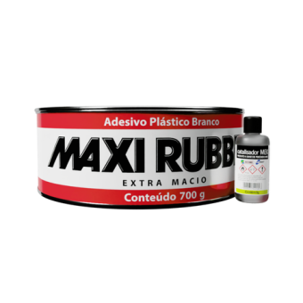 ADESIVO PLASTICO BRANCO 700g