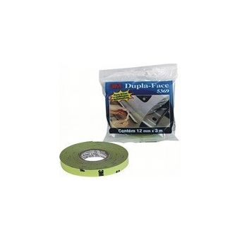 FITA DUPLA FACE 5369 12mmX20m