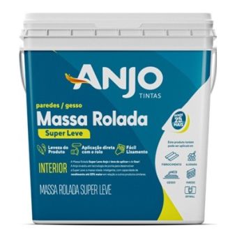 MASSA CORRIDA SUPER LEVE (Massa Rolada) 16 kg