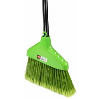 VASSOURA DOMESTICA TIPO ANGULAR c/ cabo 1,2m