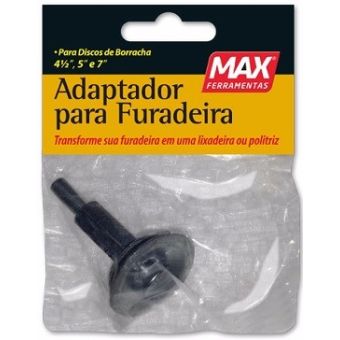 ADAPTADOR P/ FURADEIRA Discos 4 1/2, 5 e 7"18150