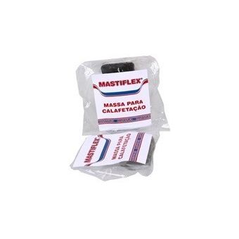 MASSA PARA CALAFETAR PRETO 500g