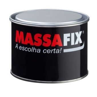 ADESIVO PLASTICO CINZA 400g MASSAFIX