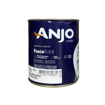 ACRIL. FOSCO TOTAL PREMIUM BRANCO 900ml