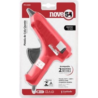 PISTOLA DE COLA QUENTE 10W PCN0015 08mm