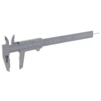 PAQUIMETRO PLASTICO 150mm/6"