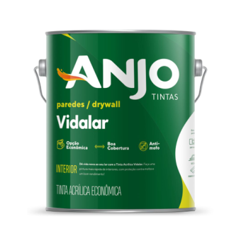 ACRIL. VIDALAR FOSCO ECONOMICO GELO 3,6L