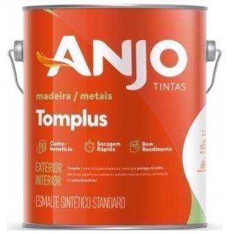 ESM.TOMPLUS CINZA ESCURO STD 3,6 L