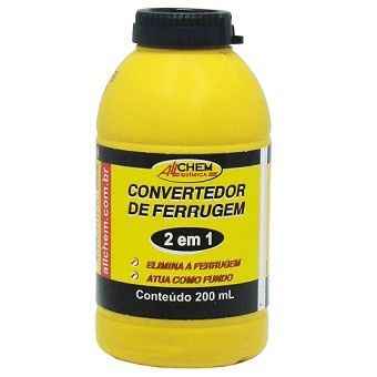 CONVERTEDOR DE FERRUGEM 200ml