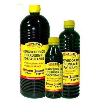 REMOVEDOR DE FERRUGEM E FOSFATIZANTE 500ml
