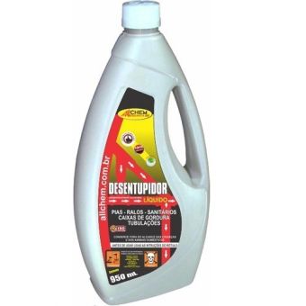 DESENTUPIDOR LIQUIDO 950ml