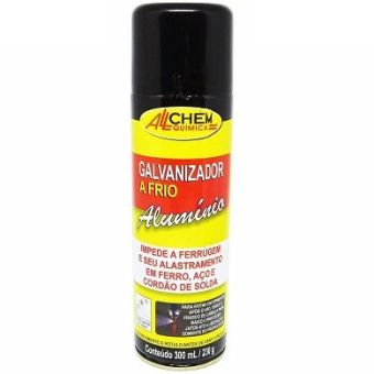 GALVANIZADOR A FRIO CINZA AEROSOL 300ml