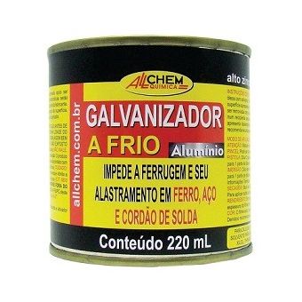 GALVANIZADOR A FRIO CINZA 220ml