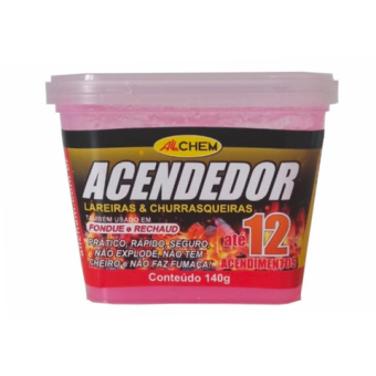ACENDEDOR LAREIRAS E CHURRASQUEIRAS 140g