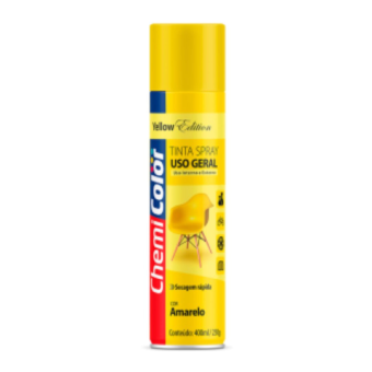 TINTA SPRAY UG AMARELO 400ml