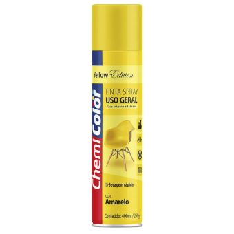 TINTA SPRAY UG AMARELO 400ml
