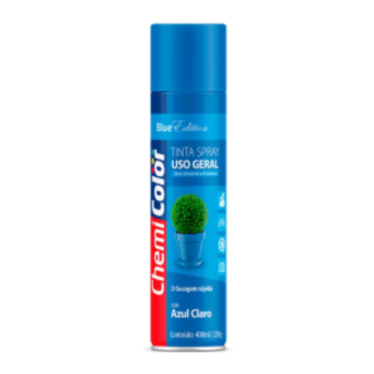 TINTA SPRAY UG AZUL CLARO 400ml
