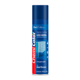 TINTA SPRAY UG AZUL ESCURO 400ml