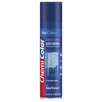 TINTA SPRAY UG AZUL ESCURO 400ml