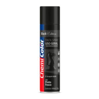 TINTA SPRAY UG PRETO FOSCO 400ml