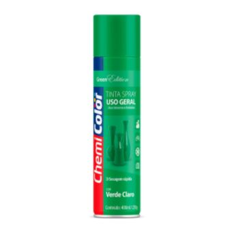TINTA SPRAY UG VERDE CLARO 400ml
