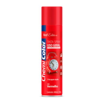 TINTA SPRAY UG VERMELHO 400ml