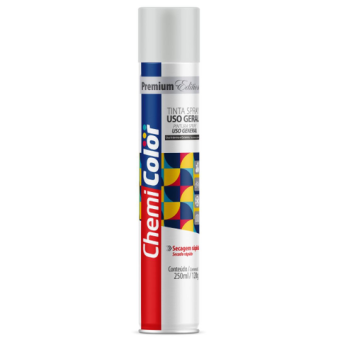 TINTA SPRAY UG BRANCO BRILHANTE 250ml