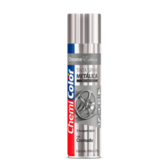 TINTA SPRAY METALICA CROMADO 400ml