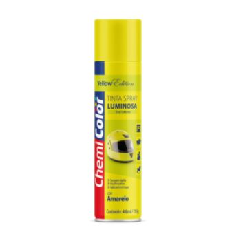 TINTA SPRAY LUMINOSA AMARELO 400ml