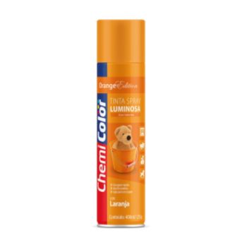 TINTA SPRAY LUMINOSA LARANJA 400ml