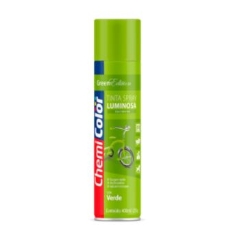 TINTA SPRAY LUMINOSA VERDE 400ml