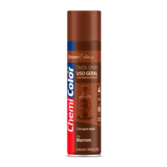 TINTA SPRAY UG MARROM 400ml